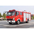 Camion de pompier à eau Howo 6 tonnes